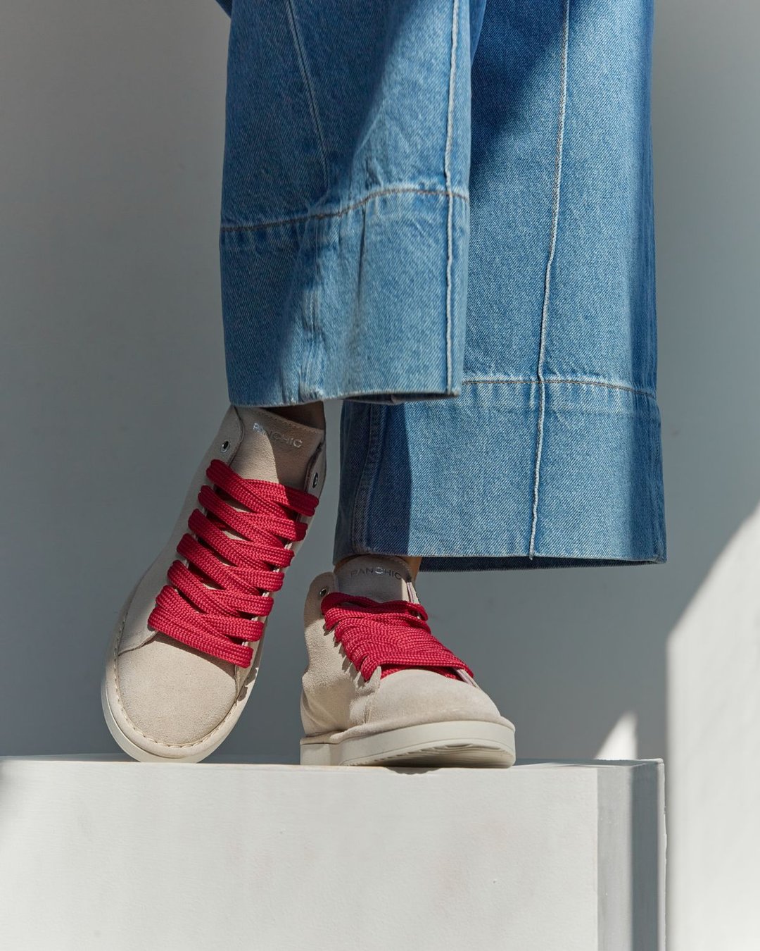 Серые замшевые кеды - Image 6 of 6