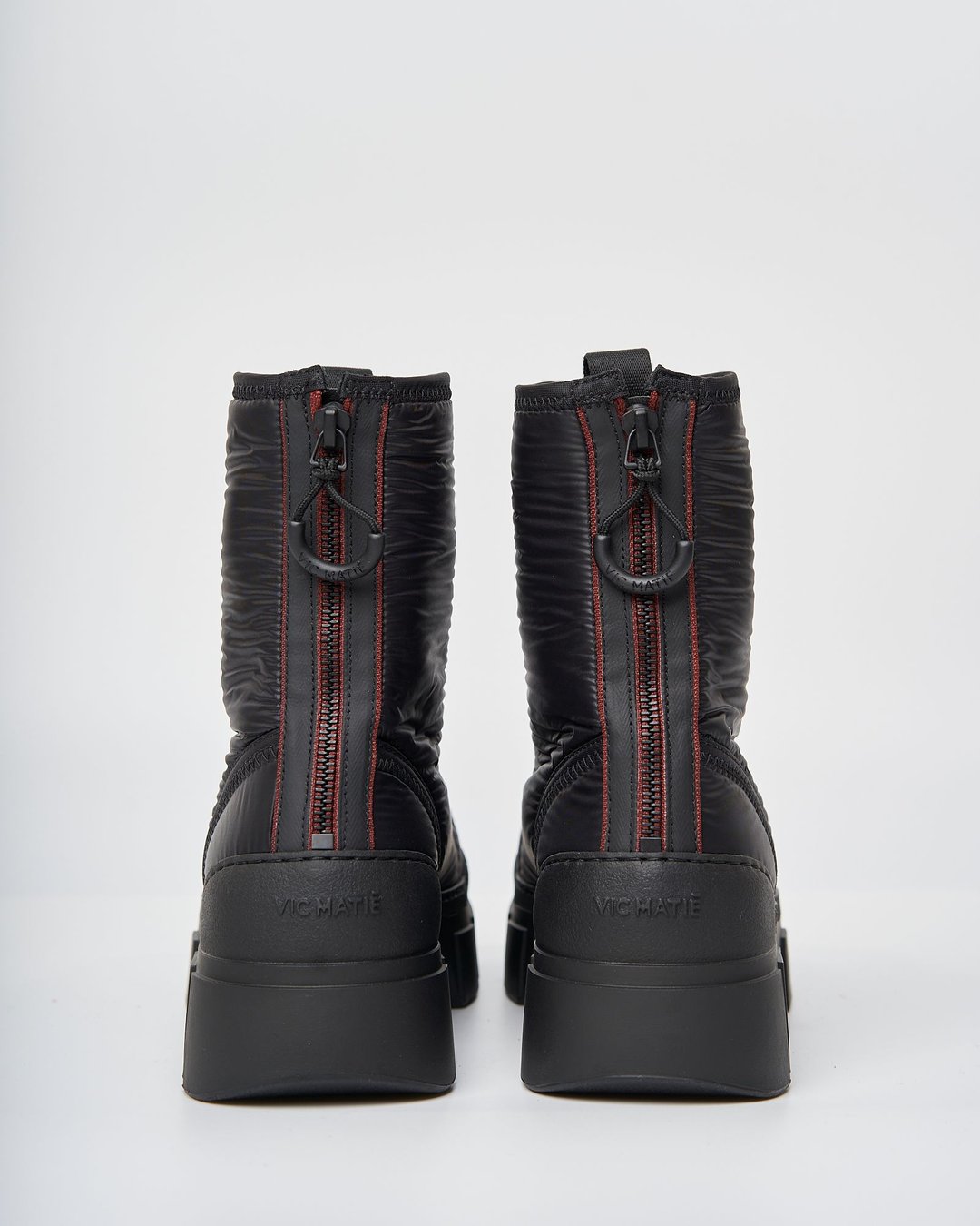 Черные текстильные ботинки - Image 4 of 5