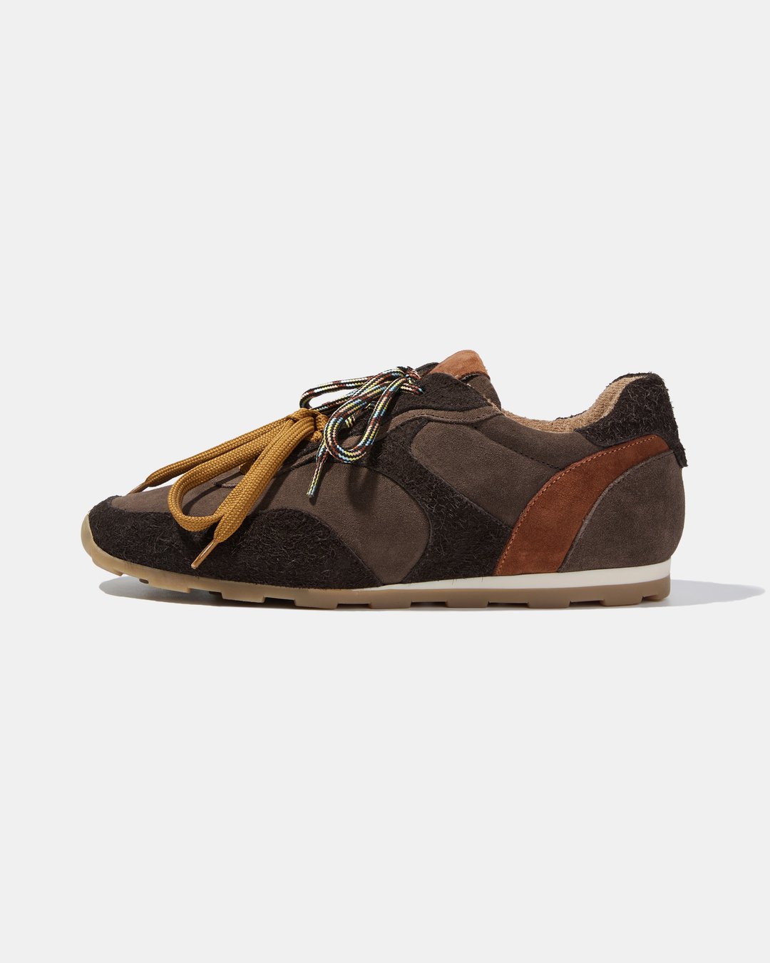 Замшевые кроссовки в стиле casual - Image 1 of 5