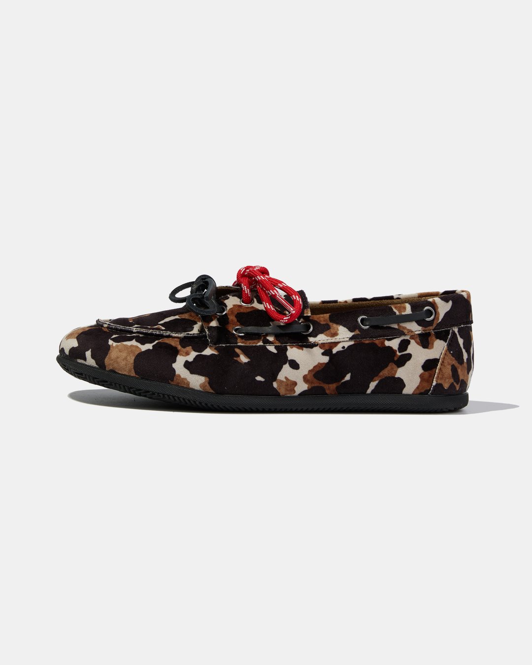 Туфли animal print из вельвета - Image 1 of 5