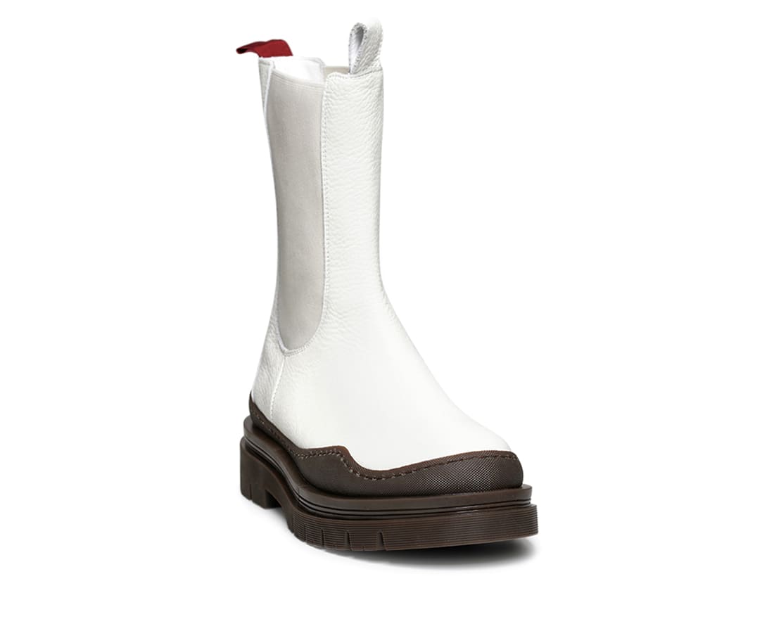 Белые кожаные челси - Image 2 of 4