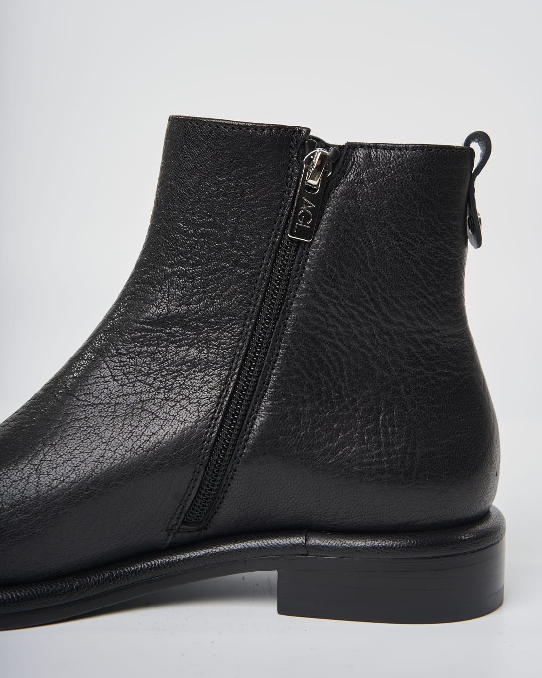 Черные кожаные ботинки - Image 4 of 4