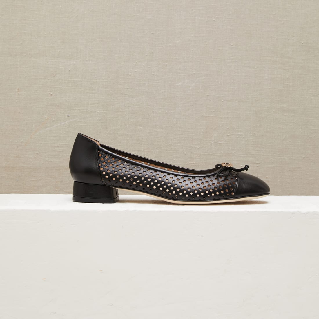 Черные кожаные туфли - Image 1 of 3