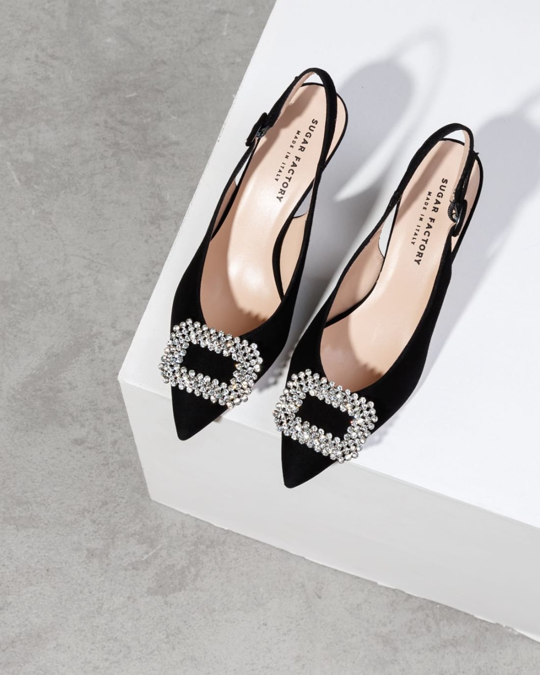 Черные замшевые туфли - Image 2 of 8