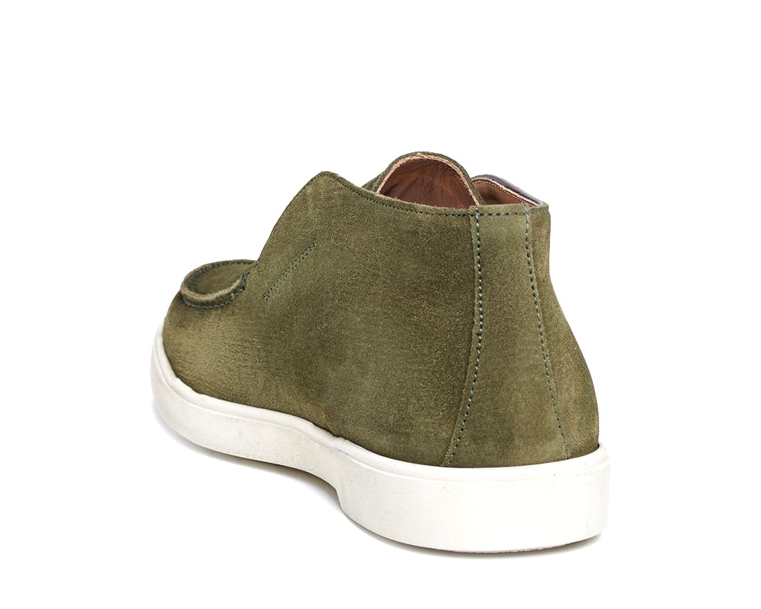 Зеленые замшевые полуботинки - Image 3 of 4