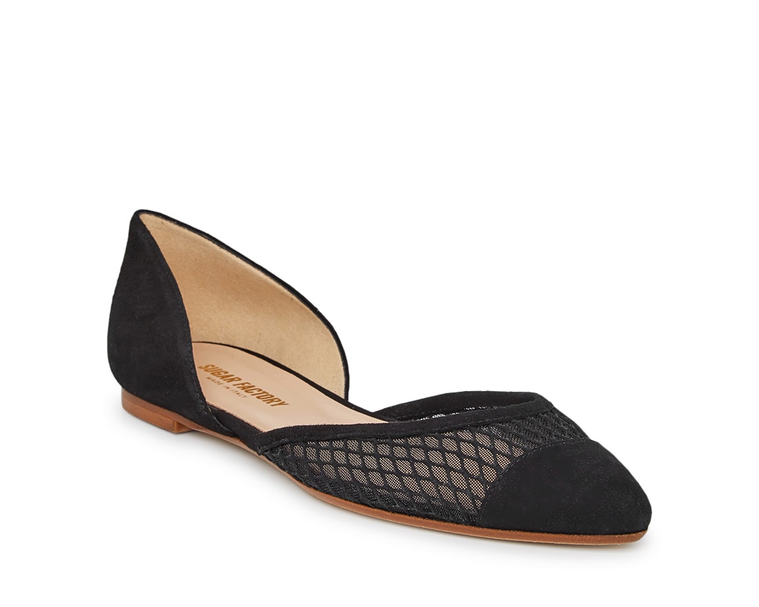 Черные балетки - Image 2 of 4