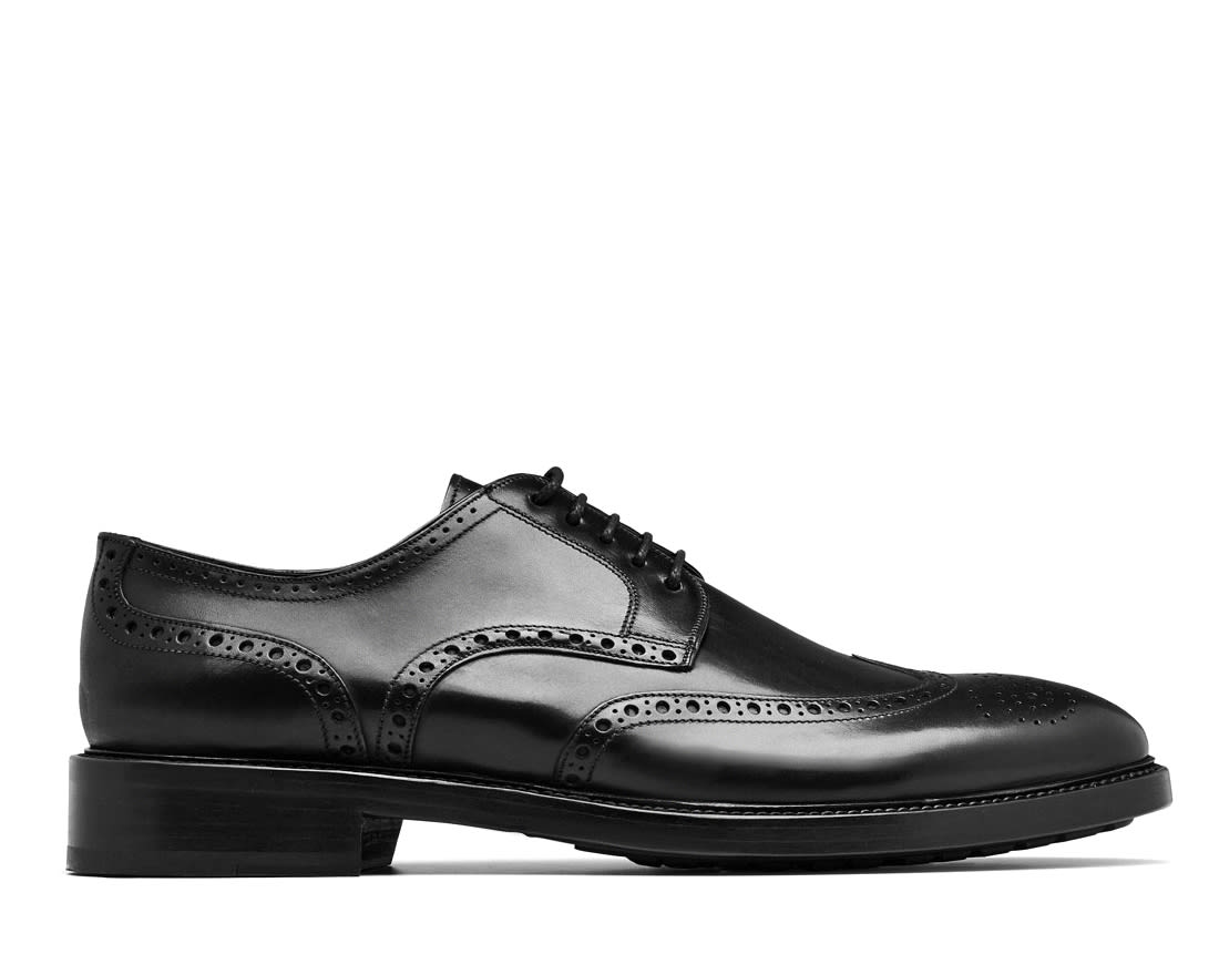 Черные кожаные дерби - Image 1 of 4