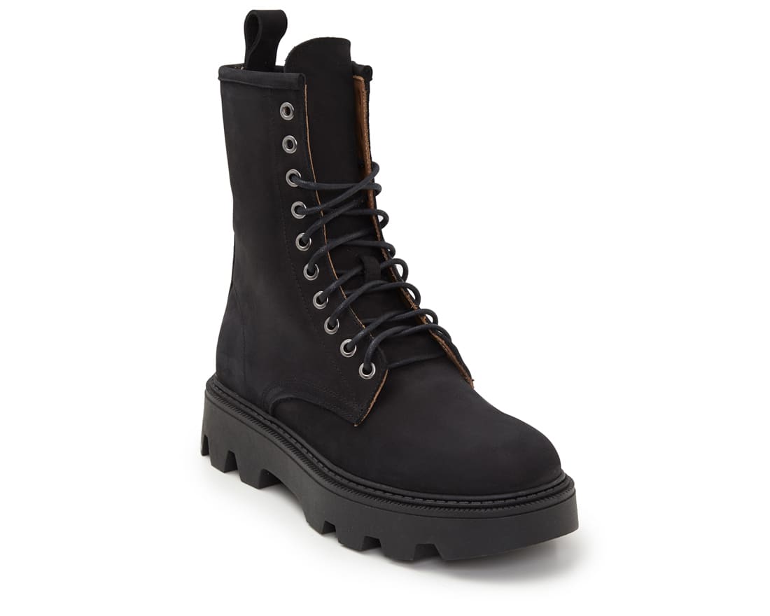 Черные ботинки из нубука - Image 2 of 5