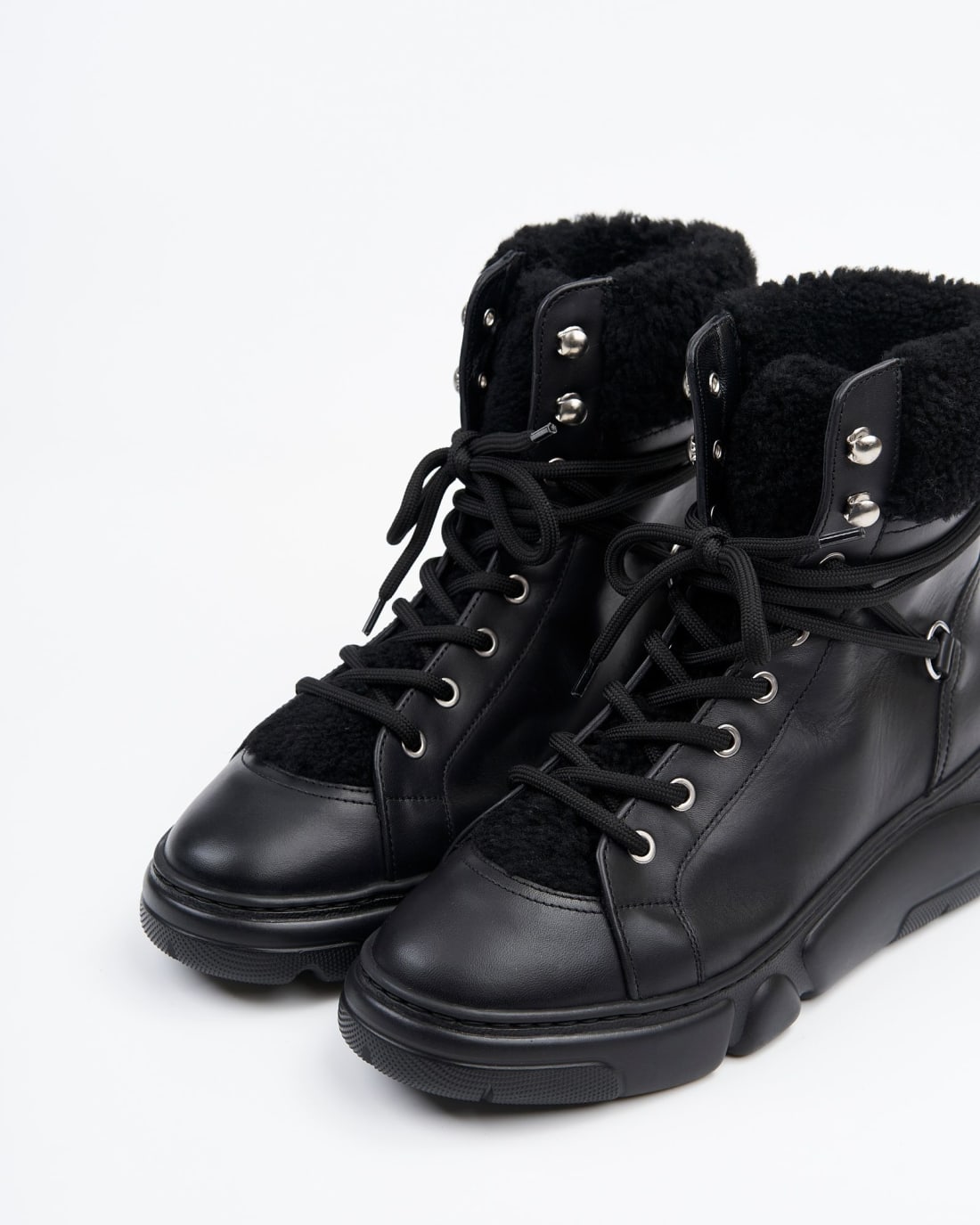 Зимние кожаные ботинки - Image 1 of 3