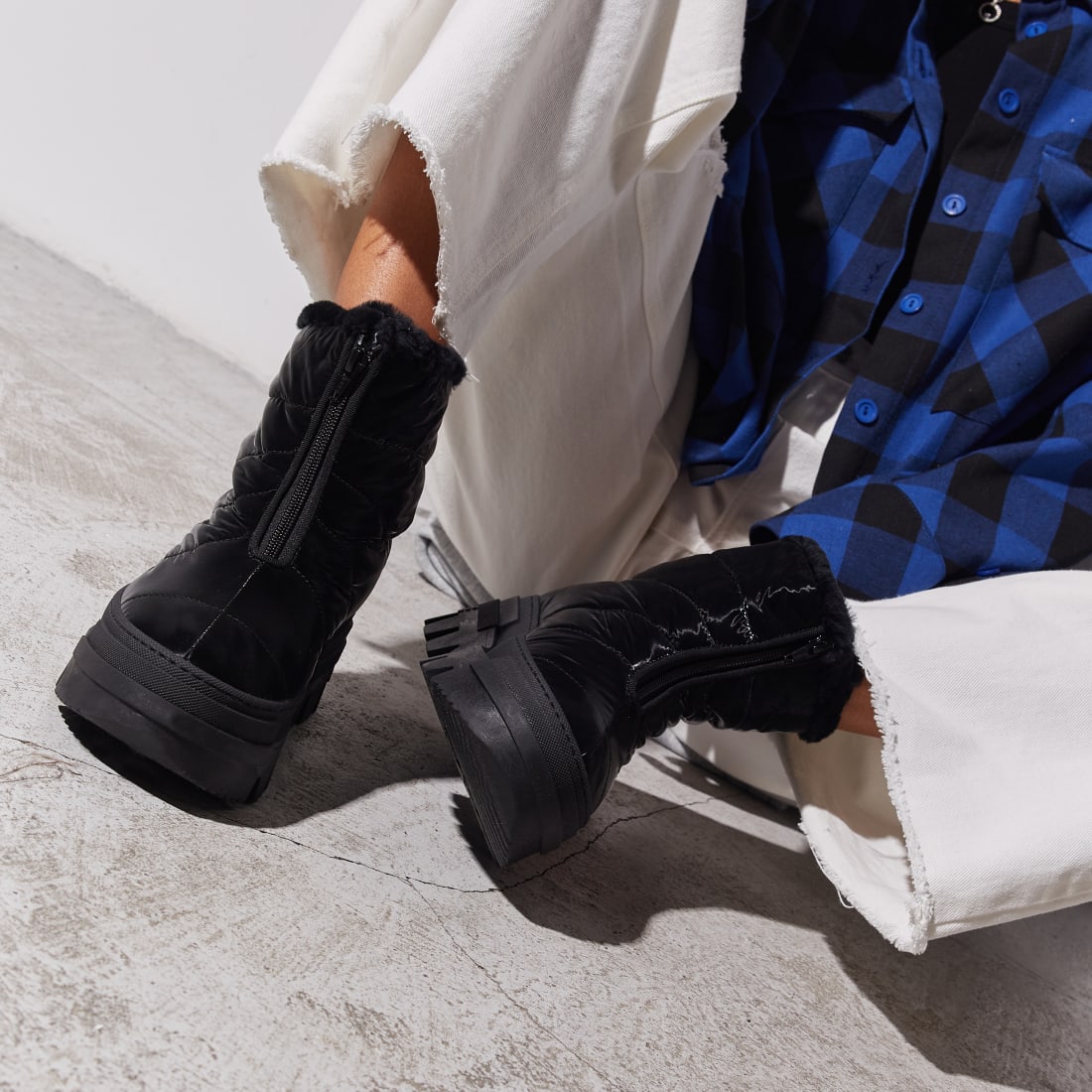 Зимние текстильные ботинки - Image 5 of 5