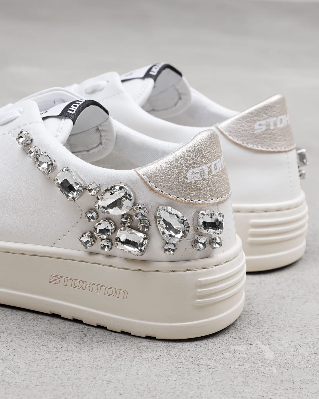 Белые кожаные кеды - Image 4 of 6