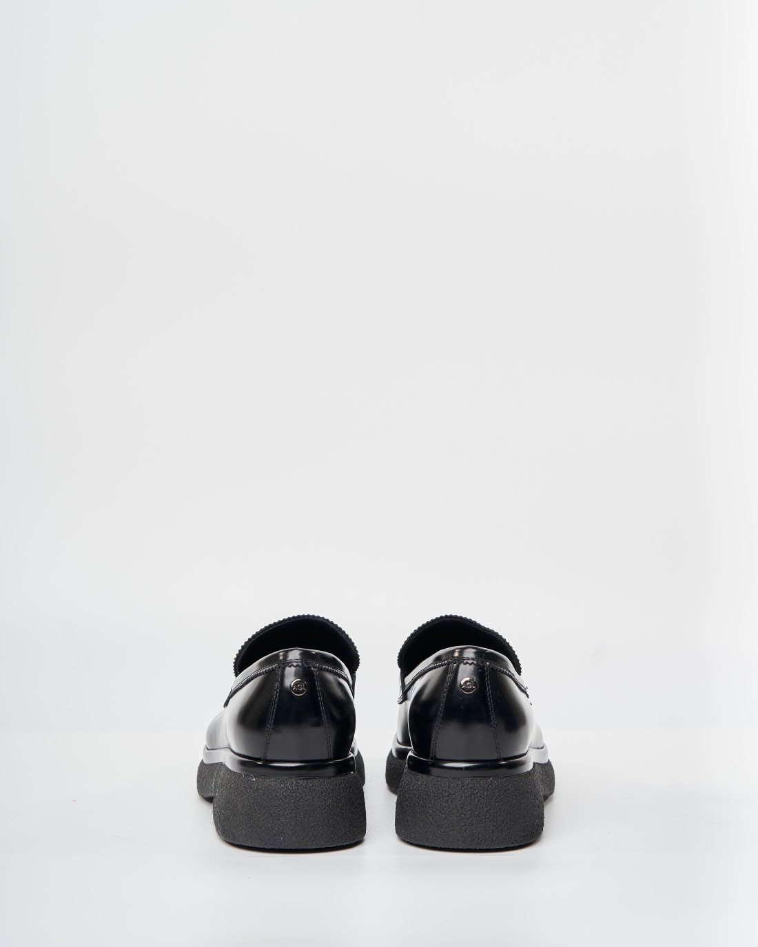 Черные кожаные лоферы - Image 4 of 6