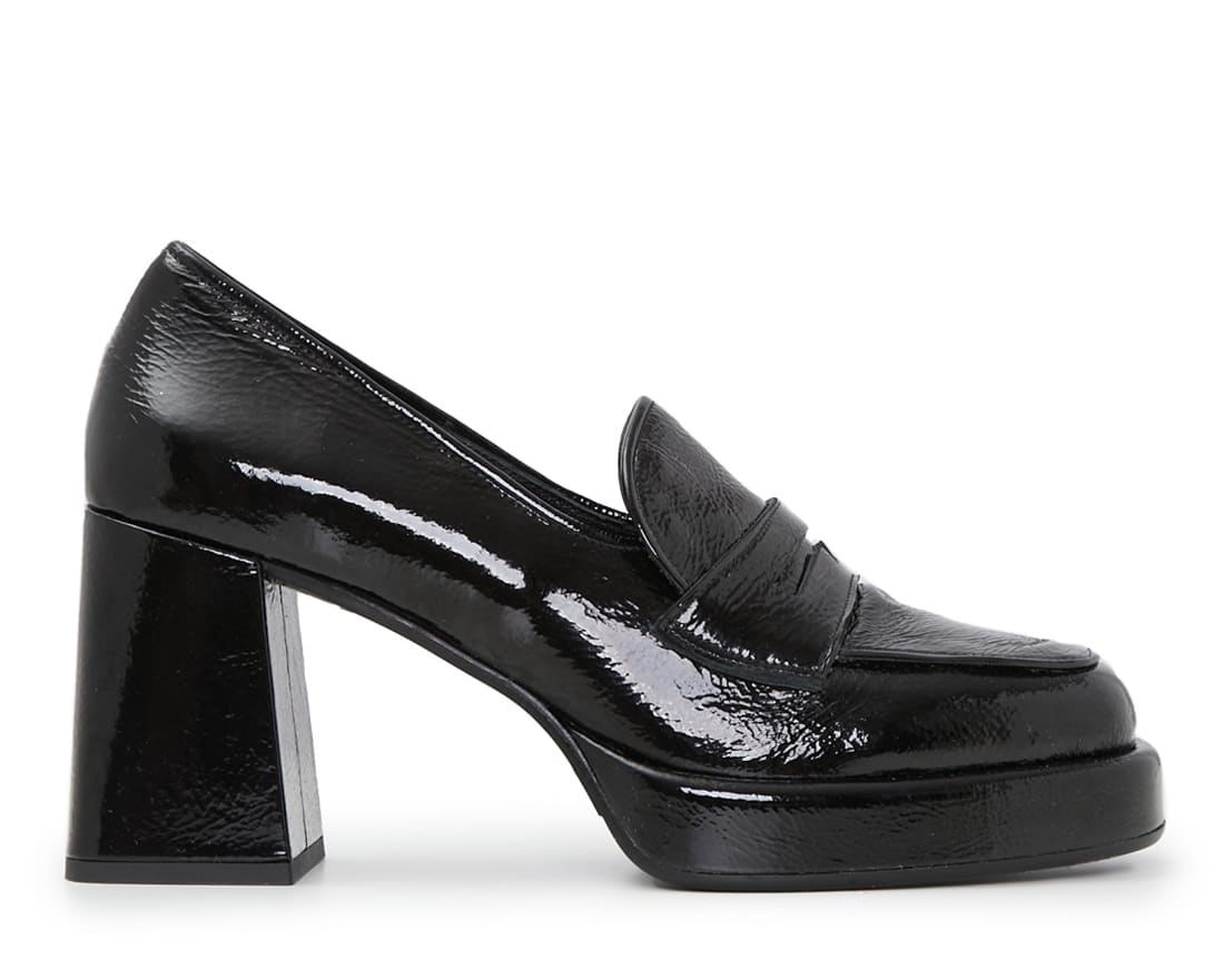 Черные кожаные туфли - Image 1 of 5