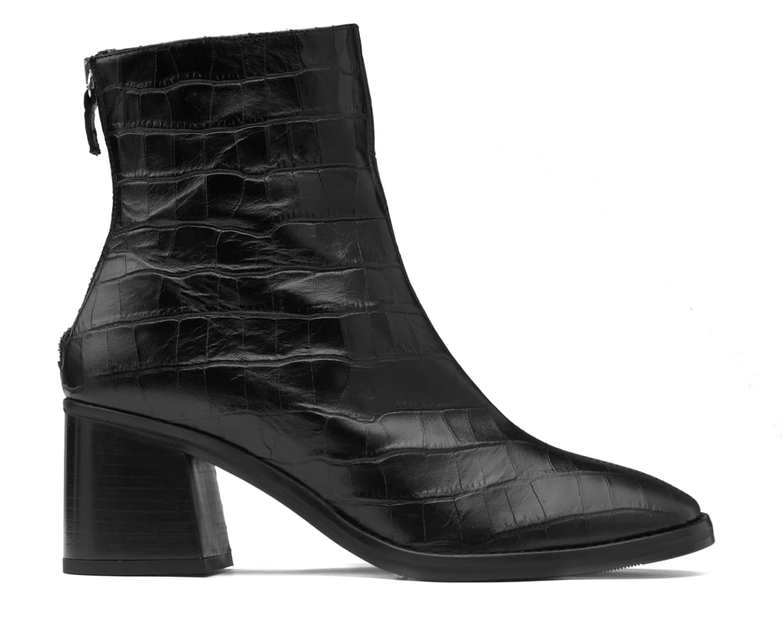 Кожаные ботильоны - Image 1 of 5