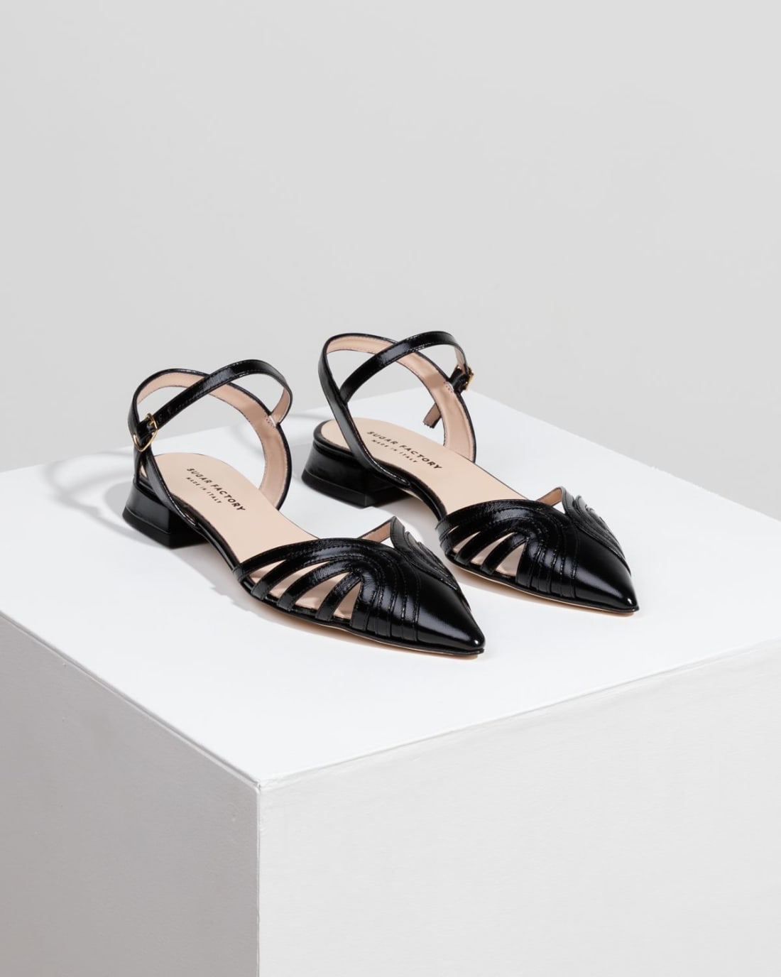 Черные кожаные туфли - Image 3 of 6