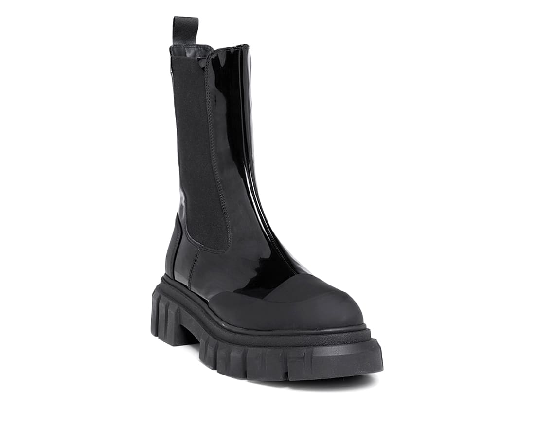 Черные кожаные челси - Image 2 of 4