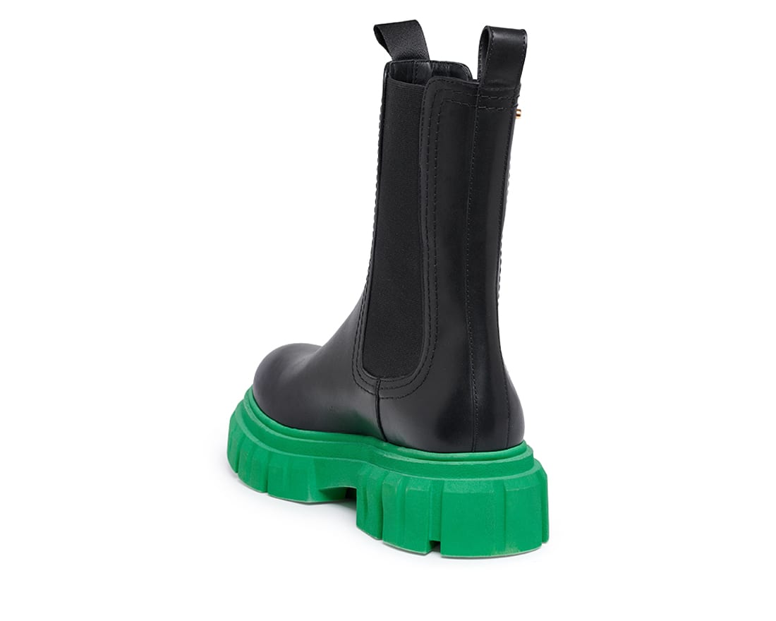 Черные кожаные ботинки - Image 3 of 4