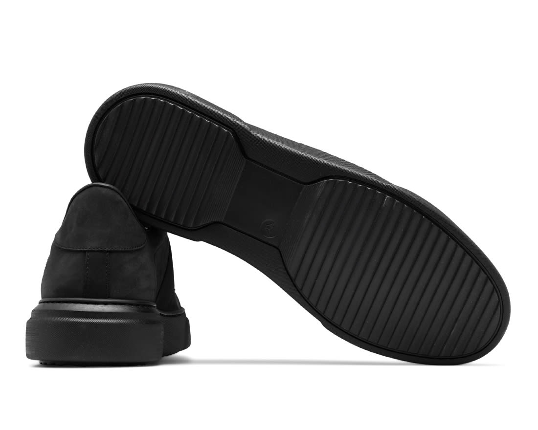 Черные кеды из нубука - Image 4 of 4