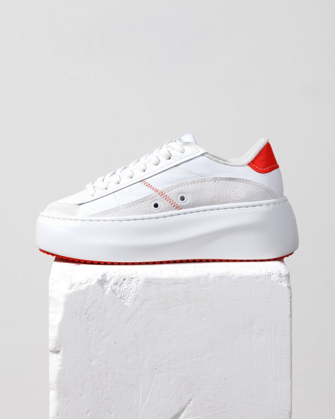 Белые кожаные кеды - Image 1 of 7