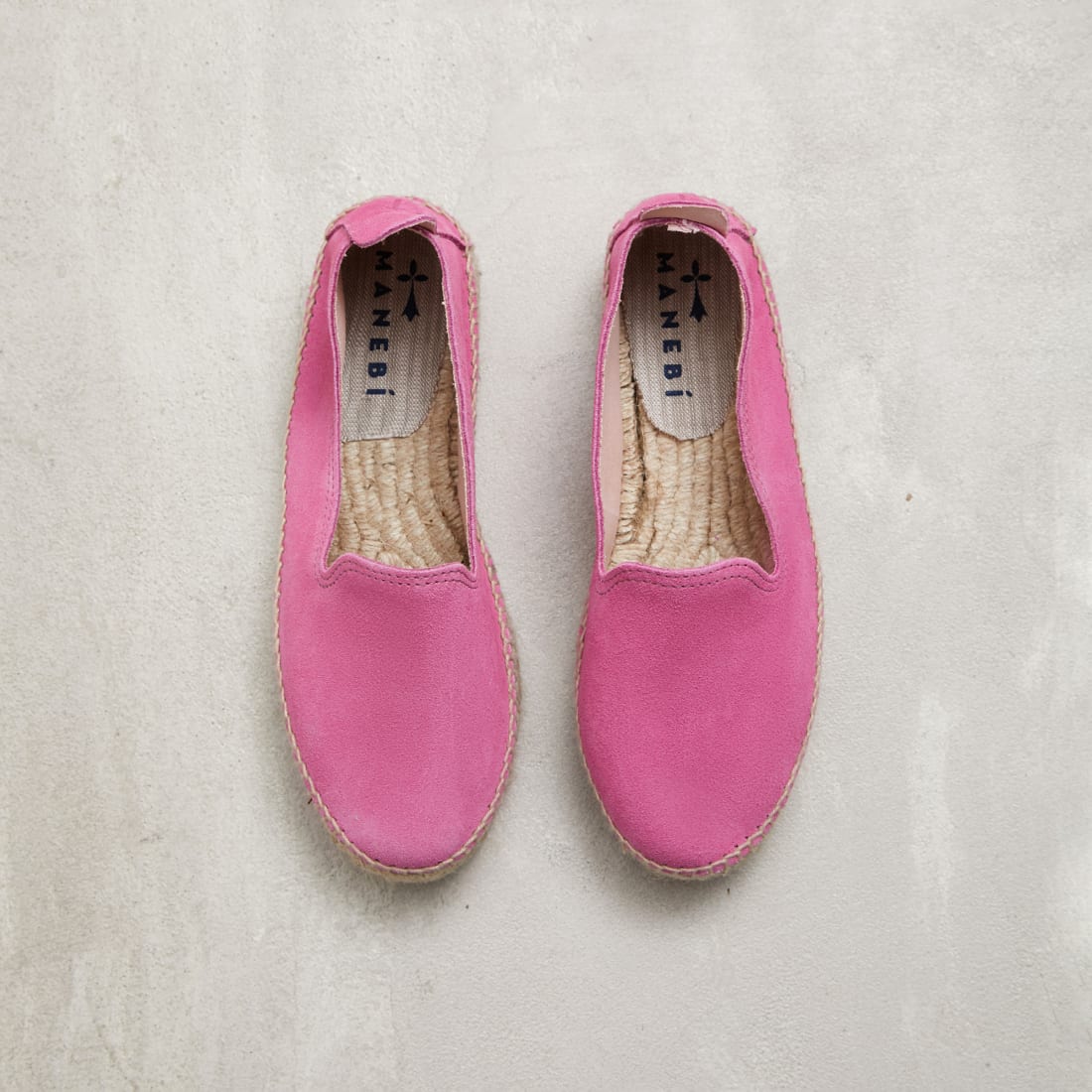 Розовые замшевые эспадрильи - Image 2 of 5