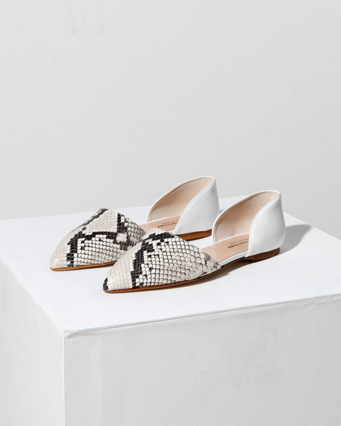 Кожаные балетки - Image 3 of 7