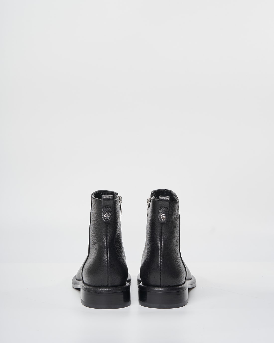 Черные кожаные ботинки - Image 3 of 4