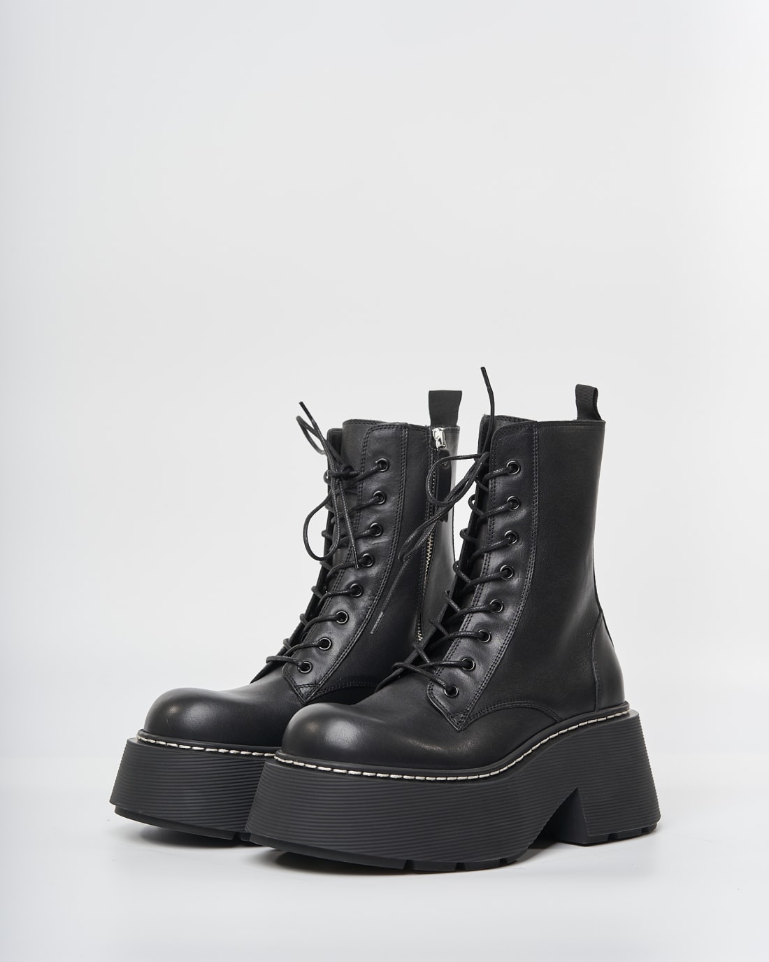 Черные кожаные ботинки - Image 2 of 5