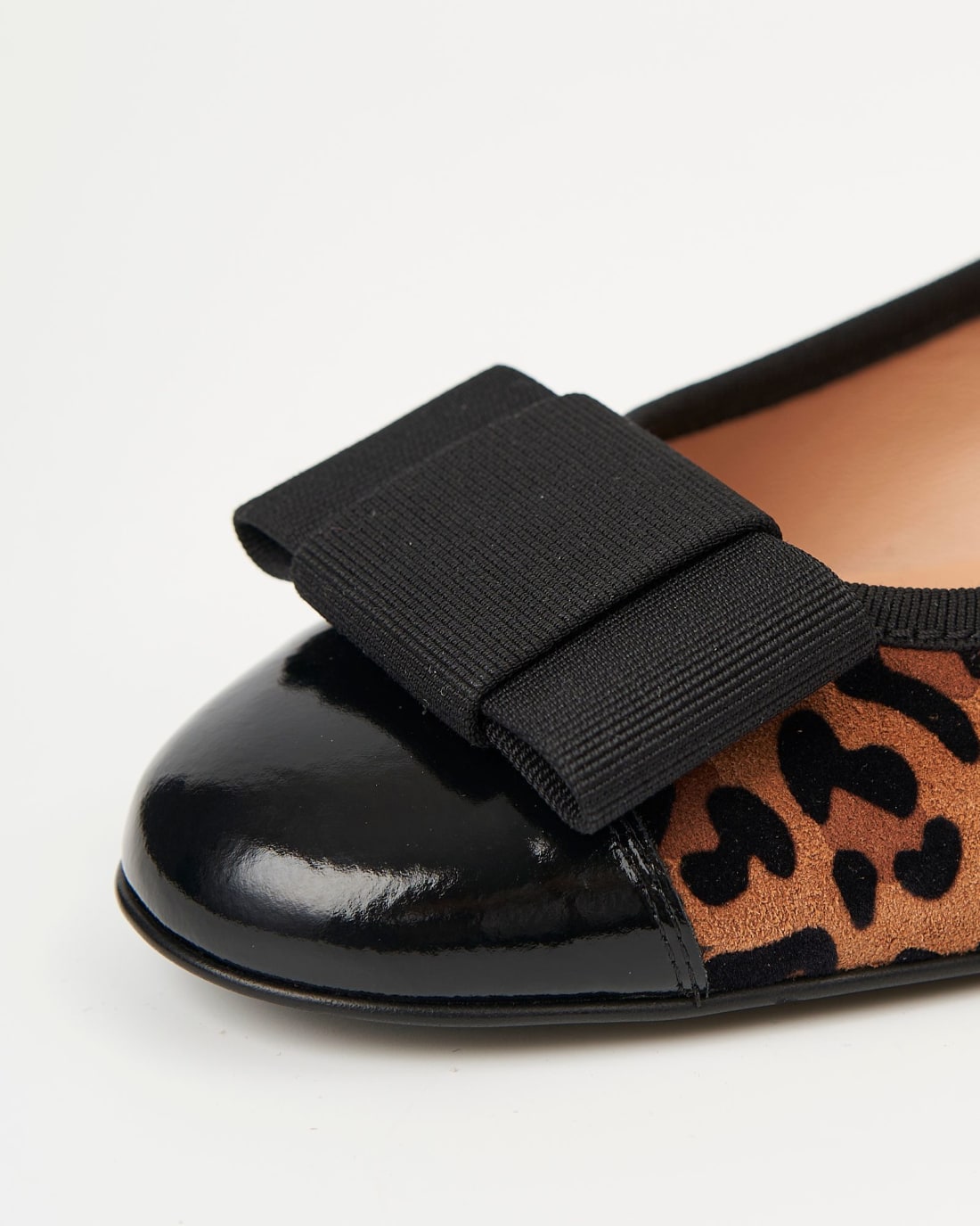 Леопардовые замшевые балетки - Image 4 of 5