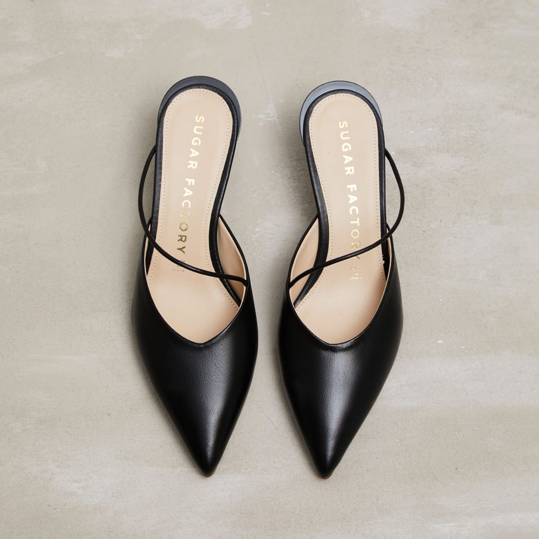 Черные кожаные туфли - Image 2 of 3