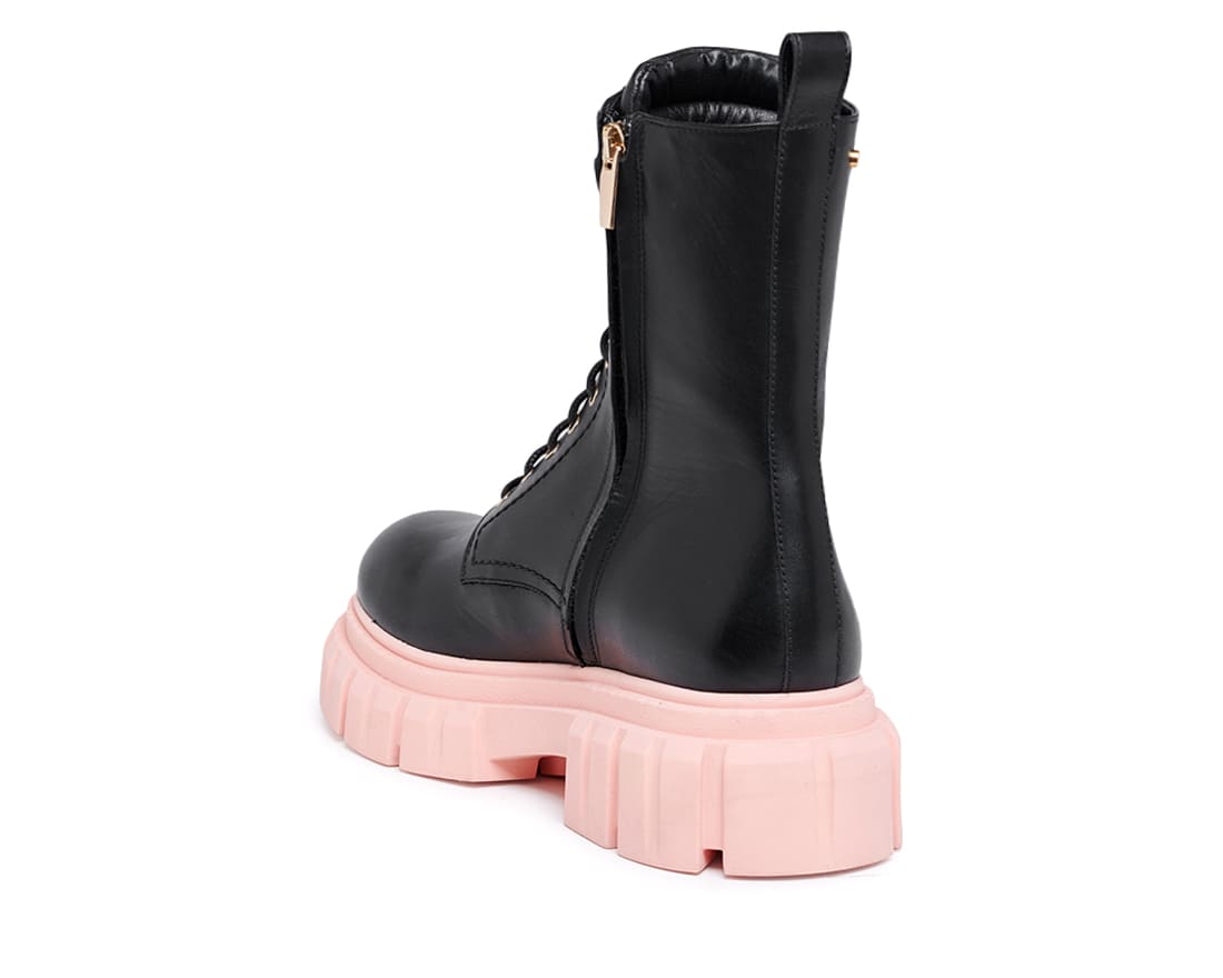 Черные кожаные ботинки - Image 3 of 4