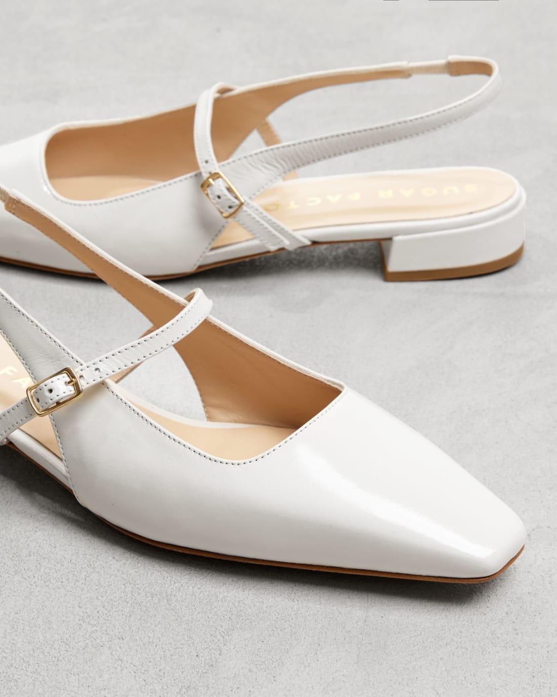 Молочные кожаные туфли - Image 4 of 6