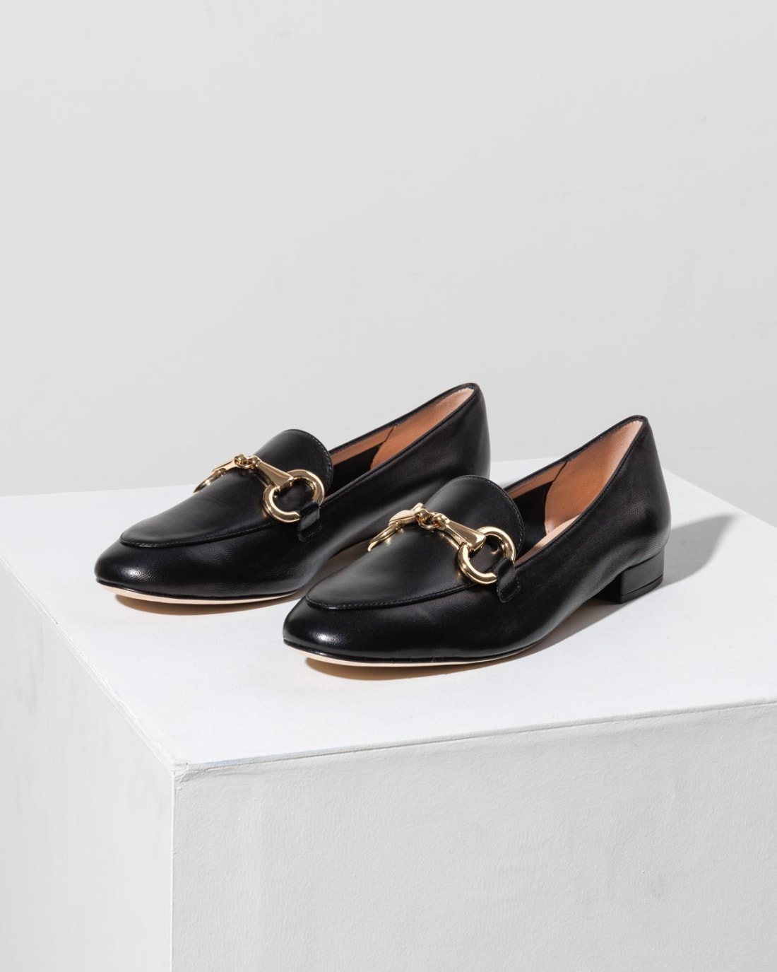 Черные кожаные лоферы - Image 3 of 4