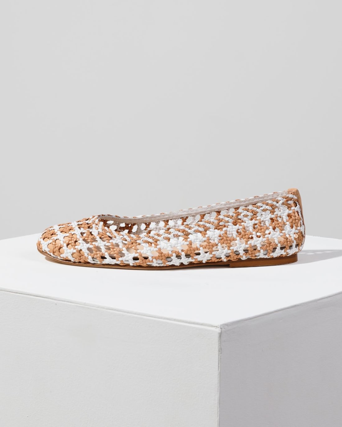 Кожаные балетки - Image 1 of 4