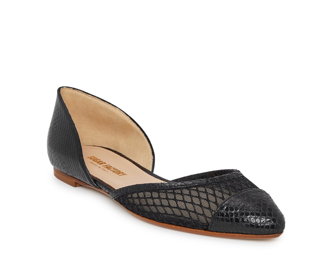 Черные балетки - Image 2 of 4