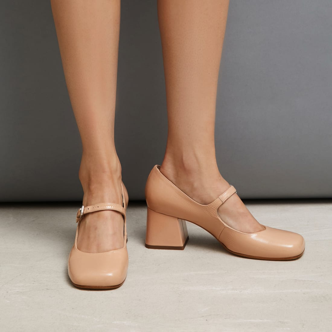 Бежевые туфли Мэри Джейн - Image 4 of 5