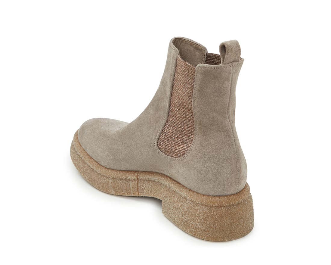 Бежевые замшевые челси - Image 3 of 5