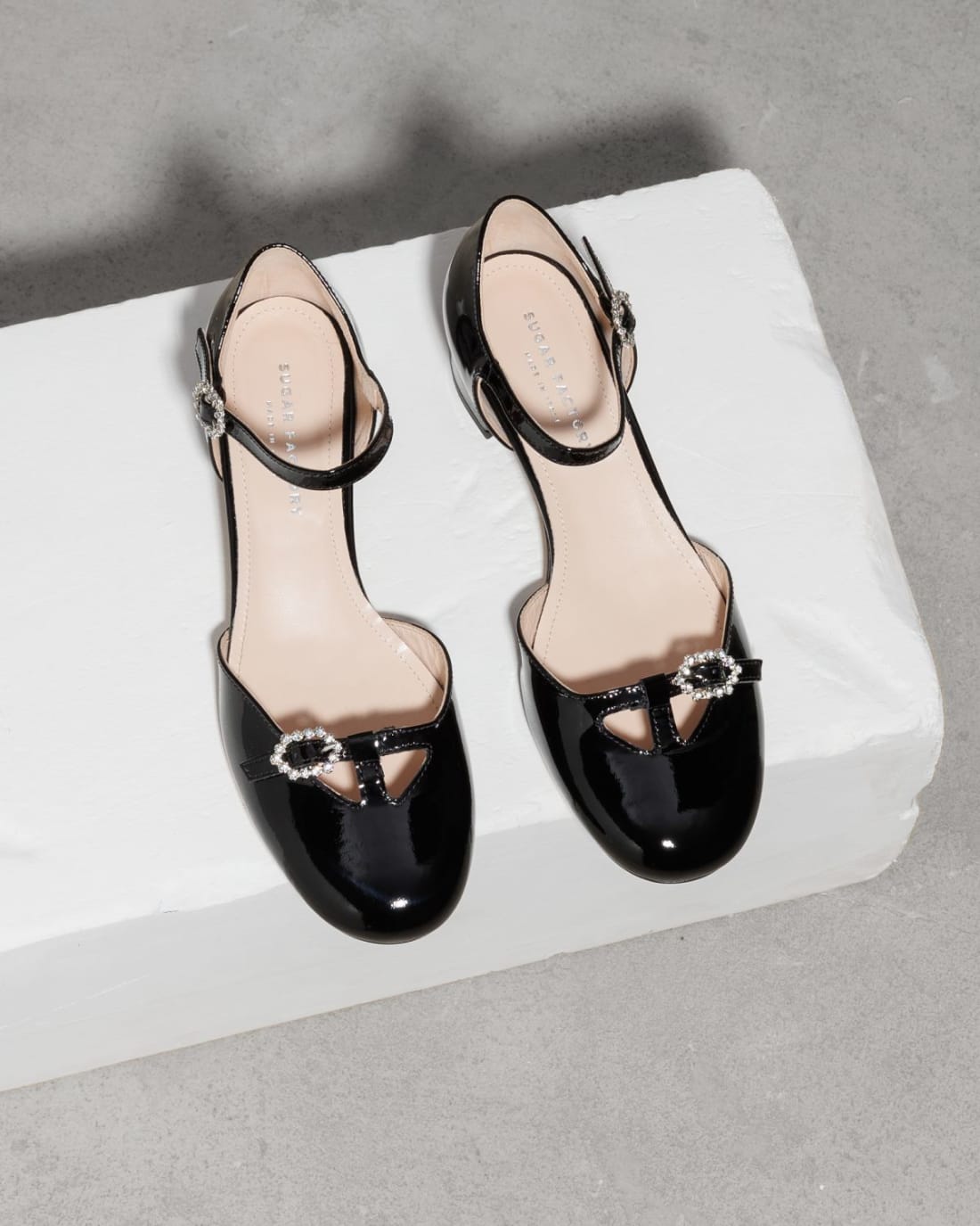 Черные кожаные туфли - Image 2 of 7