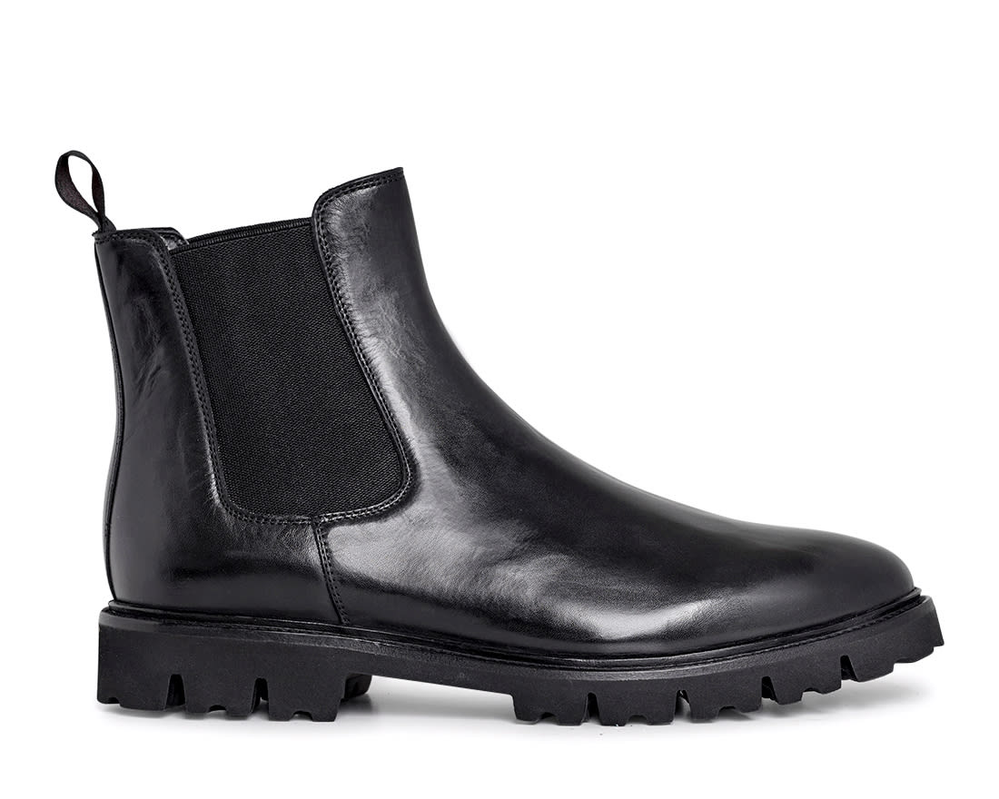 Мужские утепленные черные челси - Image 1 of 4