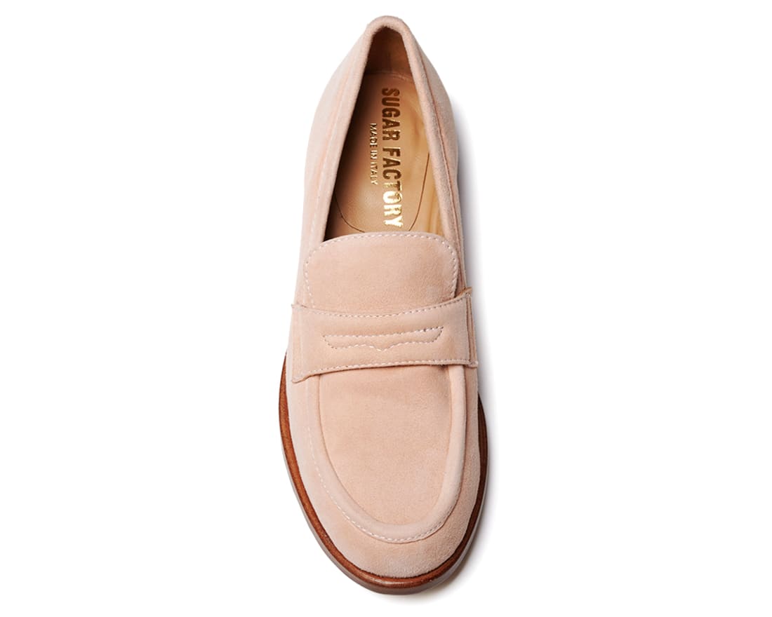 Замшевые лоферы - Image 4 of 5