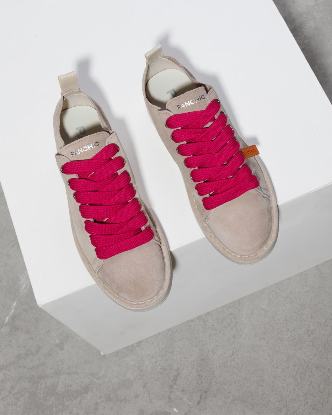 Серые замшевые кеды - Image 2 of 4