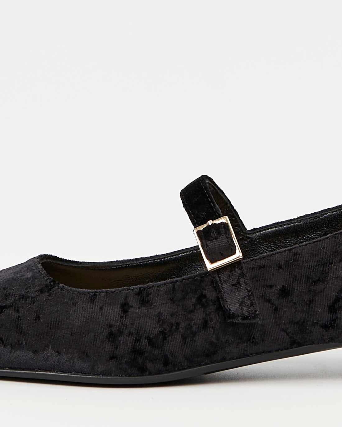 Черные бархатные туфли - Image 5 of 6