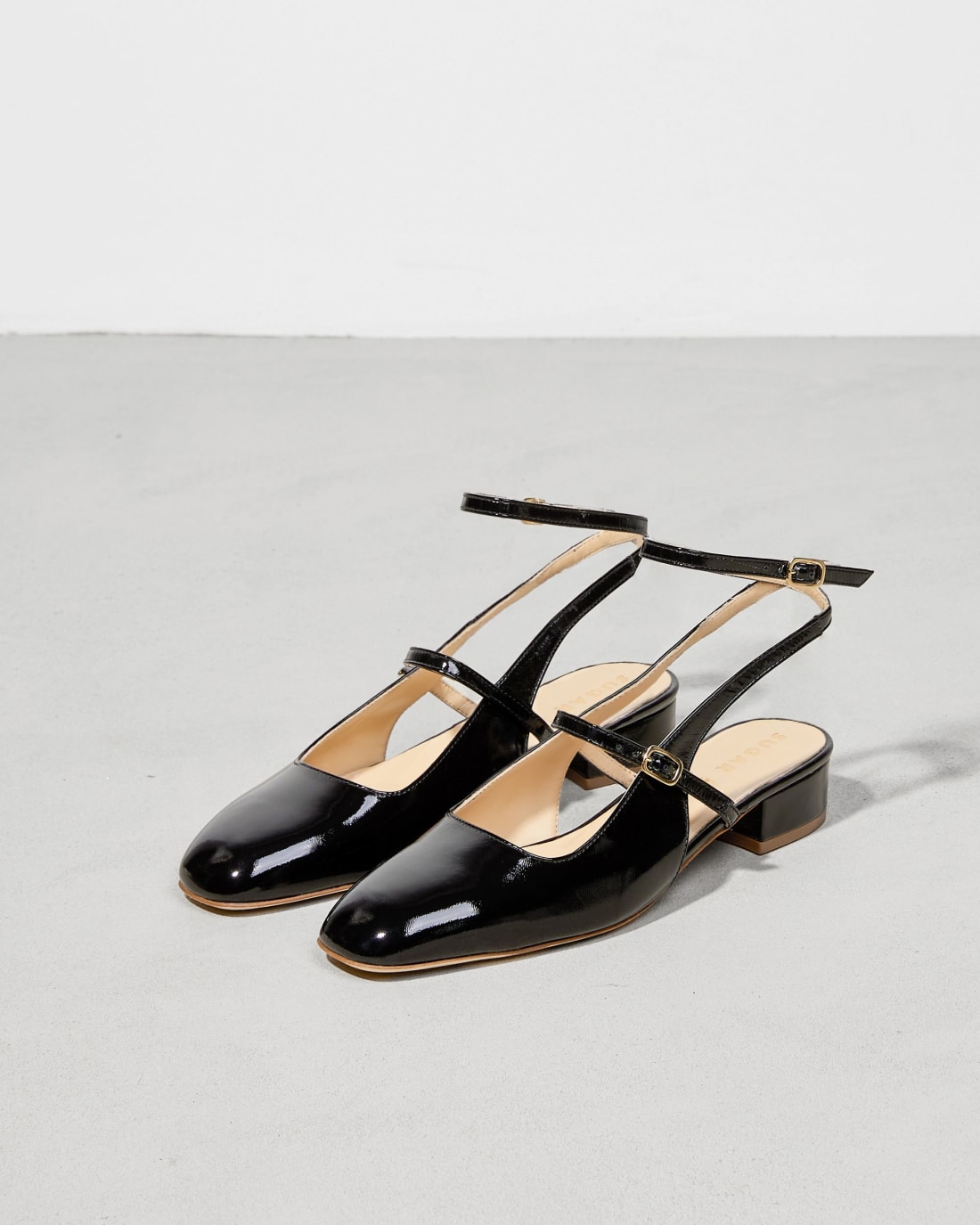 Черные кожаные туфли - Image 3 of 6