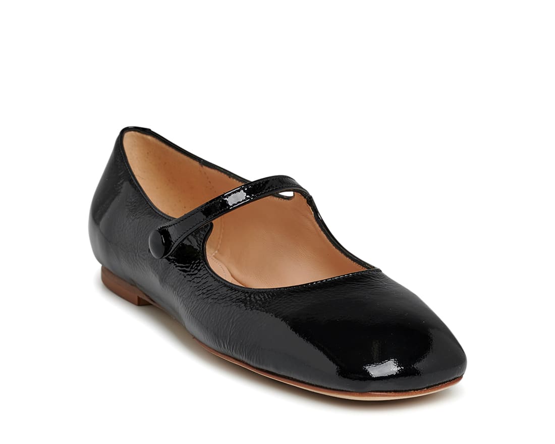 Черные кожаные туфли - Image 2 of 5