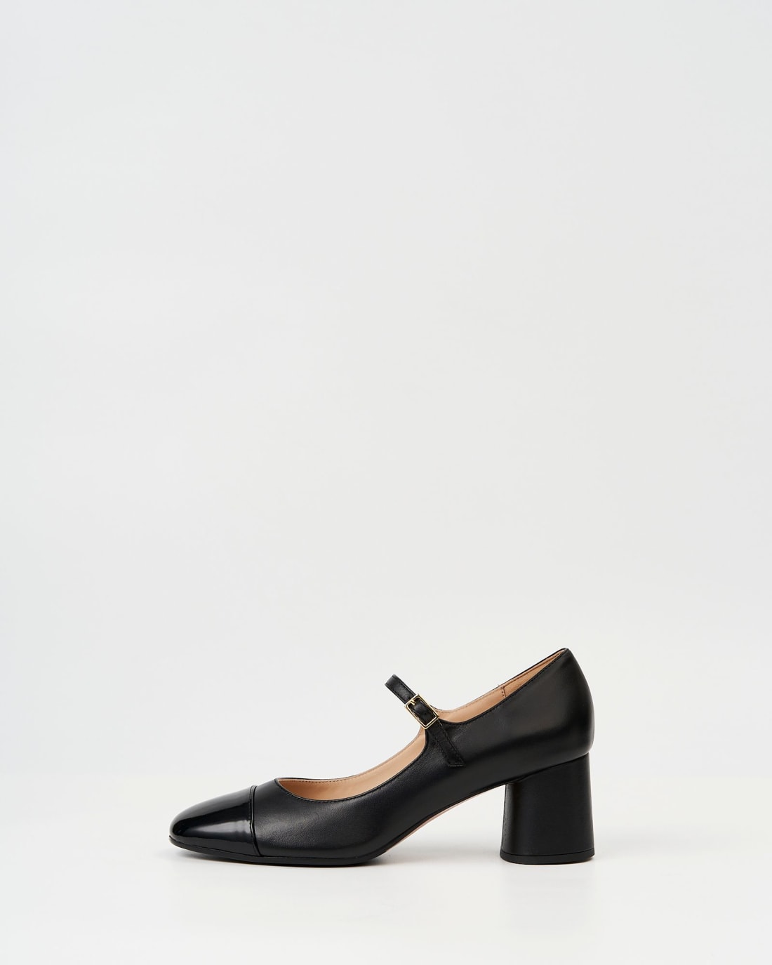 Черные кожаные туфли - Image 1 of 4