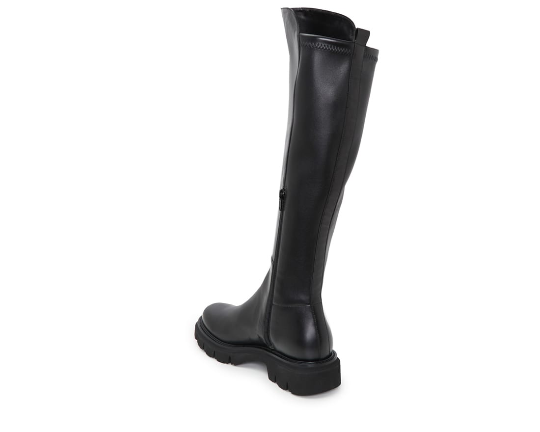 Черные кожаные сапоги - Image 3 of 5