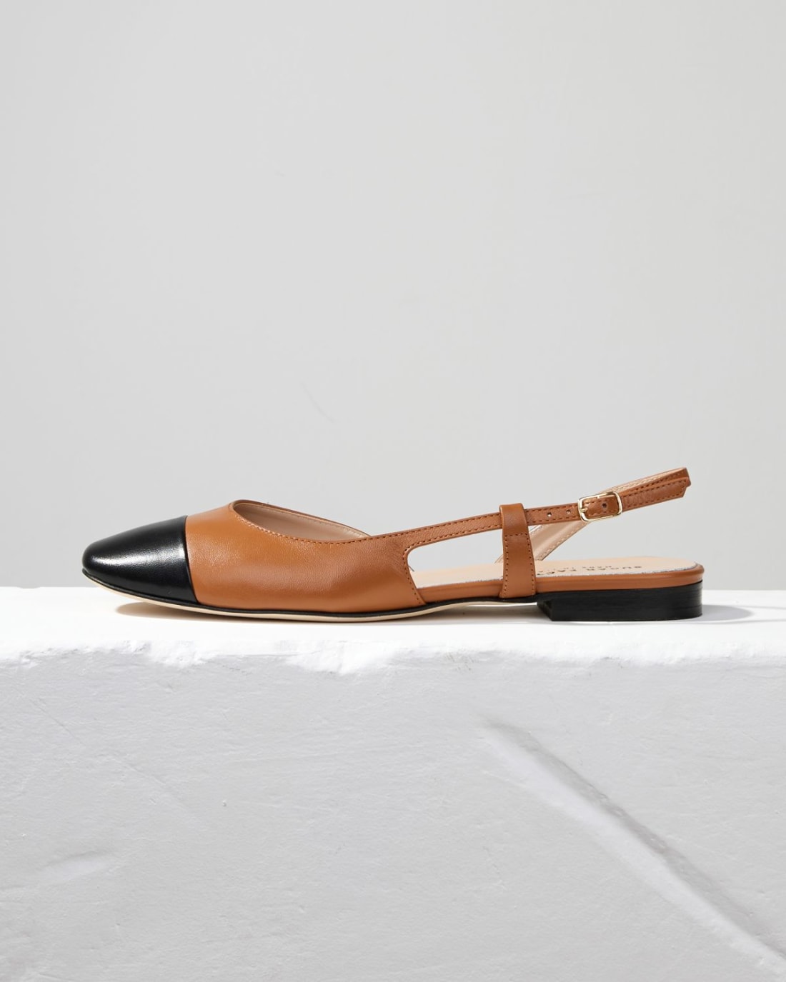 Коричневые кожаные туфли - Image 1 of 7