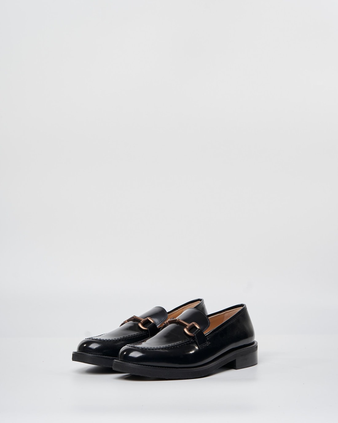 Черные кожаные лоферы - Image 2 of 4