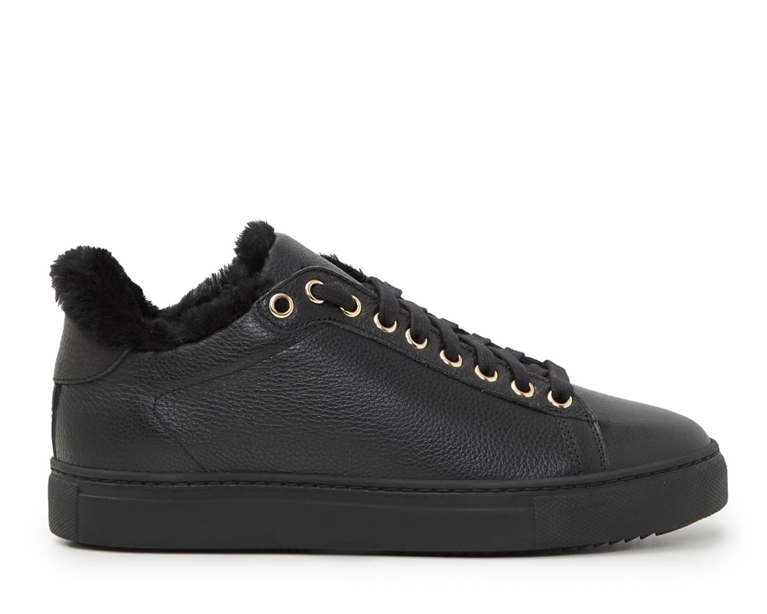 Зимние кожаные кеды - Main image