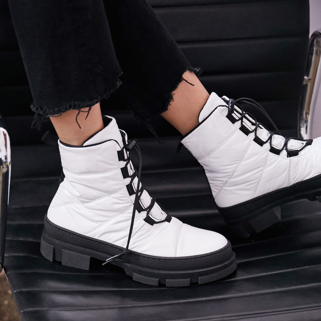 Ботинки белые - Image 5 of 5