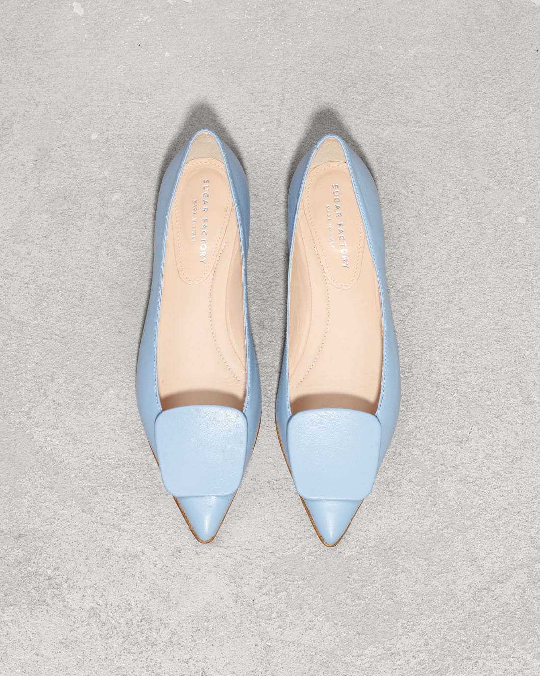 Голубые кожаные туфли - Image 2 of 7